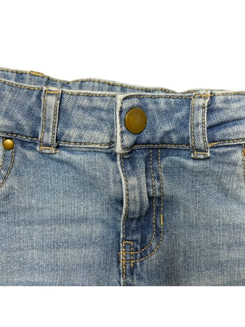 Carters Girls Size 7 Jean Skirt